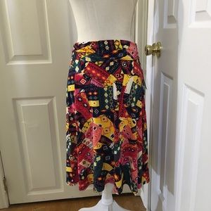 NWT LuLaRoe Azure Skirt; Size XL